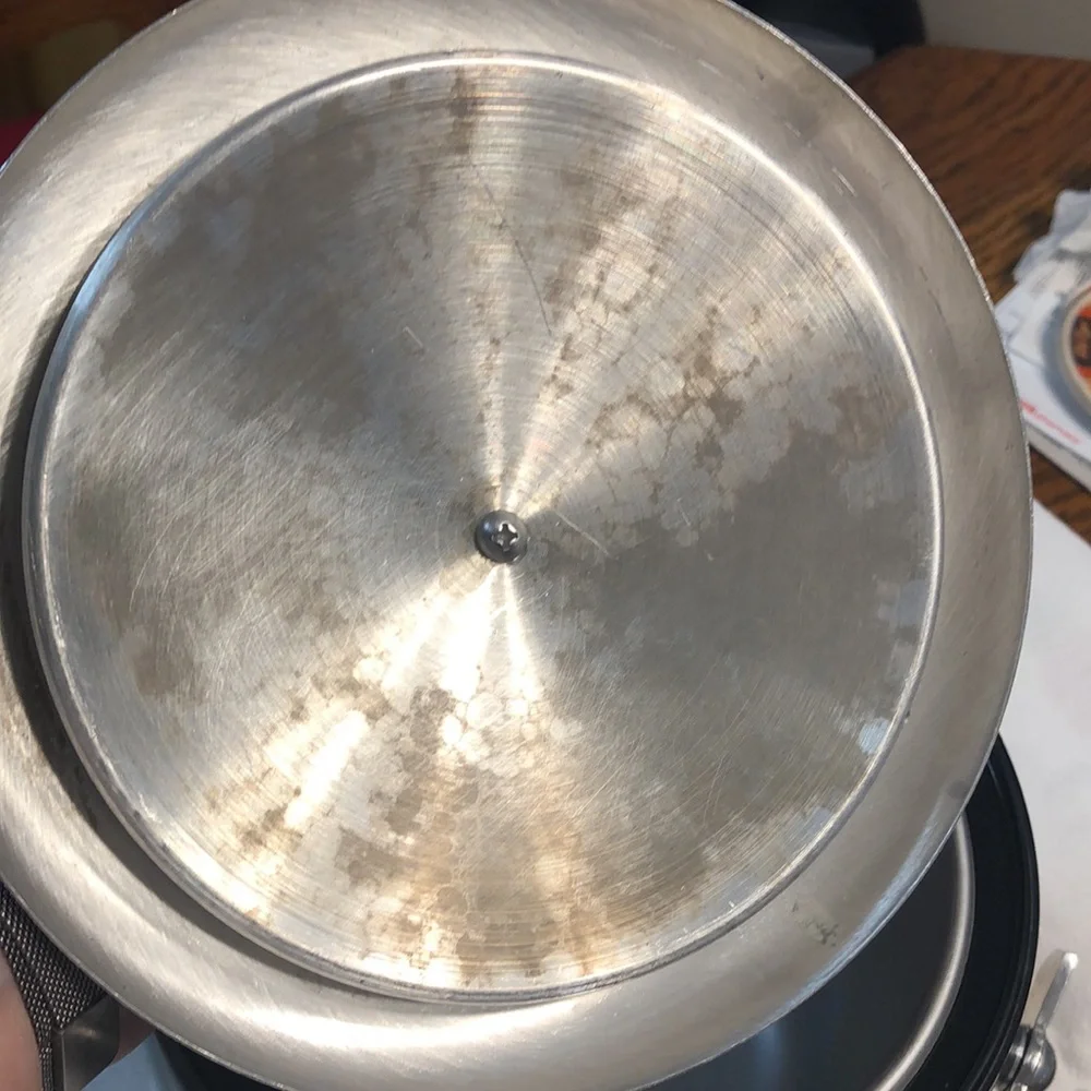 Aluminum MCM Ice Bucket by Kromex Vintage